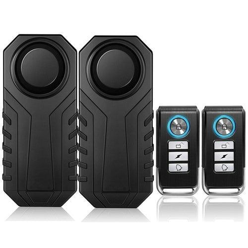 Elecpow Remote Control Bike Alarm Waterproof Motorcycle Electric - VirtuousWares.Store