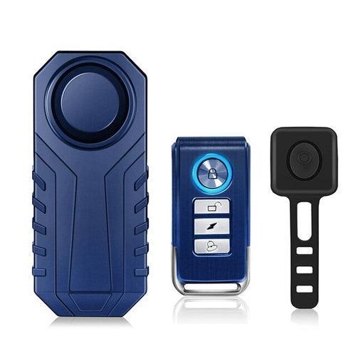 Elecpow Remote Control Bike Alarm Waterproof Motorcycle Electric - VirtuousWares.Store