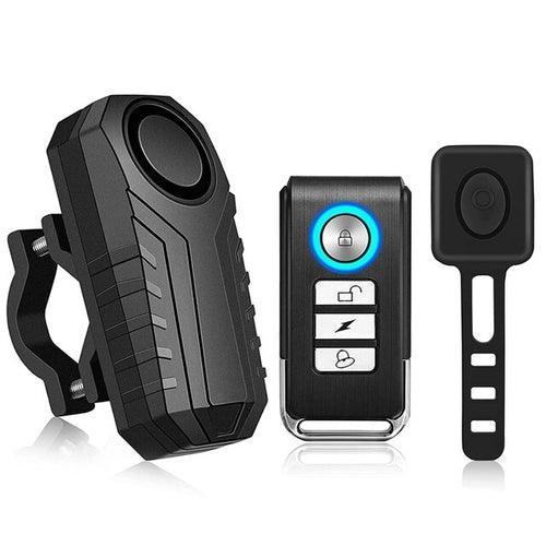 Elecpow Remote Control Bike Alarm Waterproof Motorcycle Electric - VirtuousWares.Store