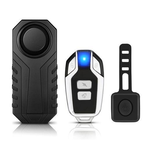 Elecpow Remote Control Bike Alarm Waterproof Motorcycle Electric - VirtuousWares.Store