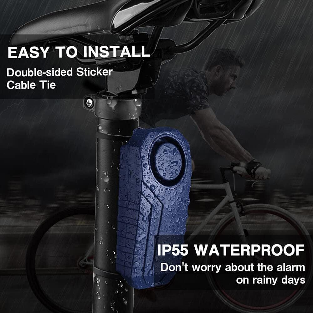 Elecpow Remote Control Bike Alarm Waterproof Motorcycle Electric - VirtuousWares.Store