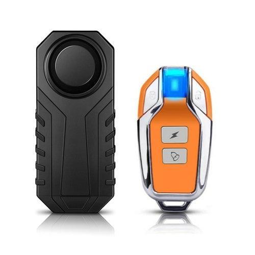 Elecpow Remote Control Bike Alarm Waterproof Motorcycle Electric - VirtuousWares.Store