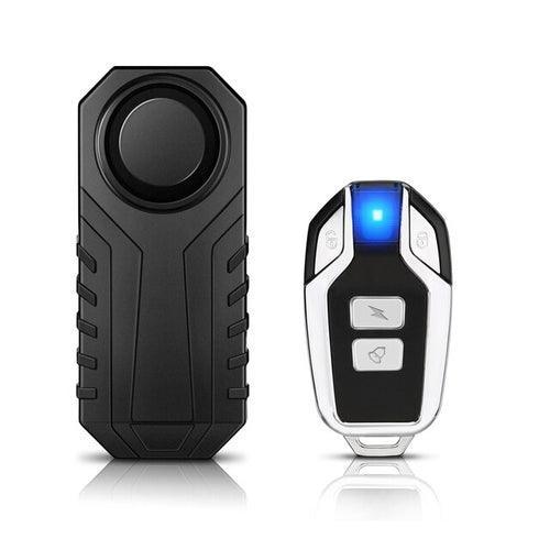 Elecpow Remote Control Bike Alarm Waterproof Motorcycle Electric - VirtuousWares.Store