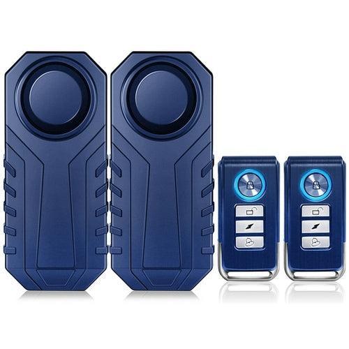 Elecpow Remote Control Bike Alarm Waterproof Motorcycle Electric - VirtuousWares.Store