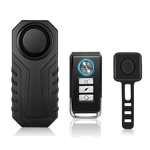 Elecpow Remote Control Bike Alarm Waterproof Motorcycle Electric - VirtuousWares.Store