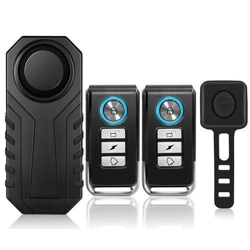 Elecpow Remote Control Bike Alarm Waterproof Motorcycle Electric - VirtuousWares.Store