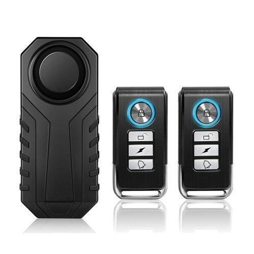 Elecpow Remote Control Bike Alarm Waterproof Motorcycle Electric - VirtuousWares.Store