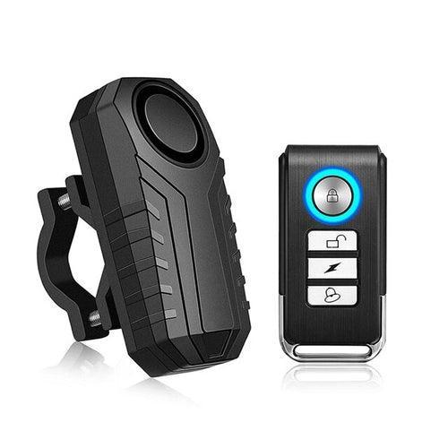 Elecpow Remote Control Bike Alarm Waterproof Motorcycle Electric - VirtuousWares.Store