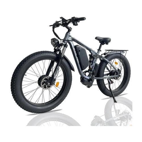 Electric Bicycle Double Motor Smlro V3 Pro 48v 26 Inch 16ah 22.4ah - VirtuousWares:Global