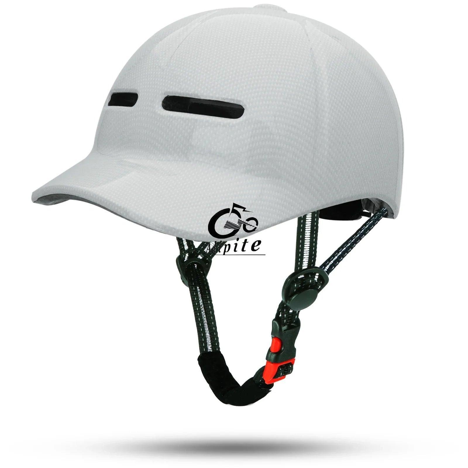 Electric Bicycle Helmet Men Women Baseball Cap Moto Scooter Safety Helmets Cycling Equipment Casco Patinete Eléctrico Bicicleta - VirtuousWares.Store