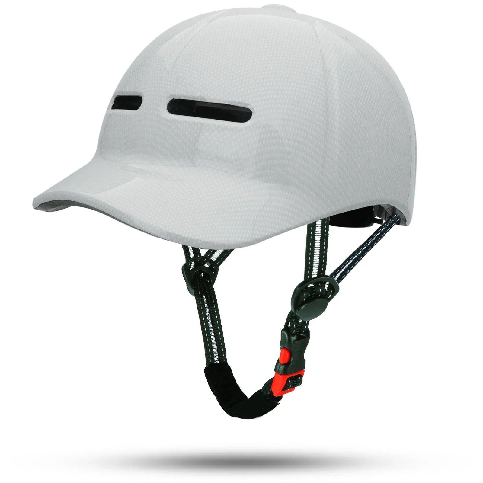 Electric Bicycle Helmet Men Women Baseball Cap Moto Scooter Safety Helmets Cycling Equipment Casco Patinete Eléctrico Bicicleta - VirtuousWares.Store