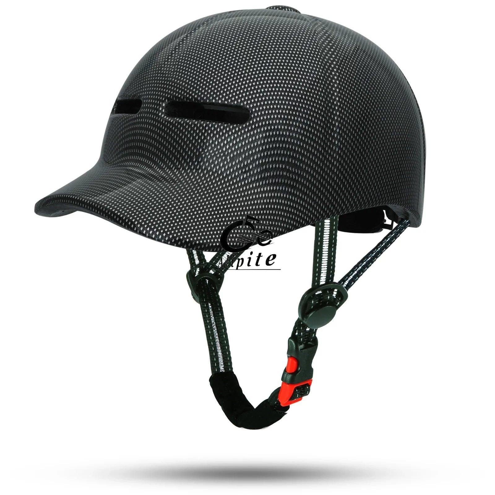 Electric Bicycle Helmet Men Women Baseball Cap Moto Scooter Safety Helmets Cycling Equipment Casco Patinete Eléctrico Bicicleta - VirtuousWares.Store
