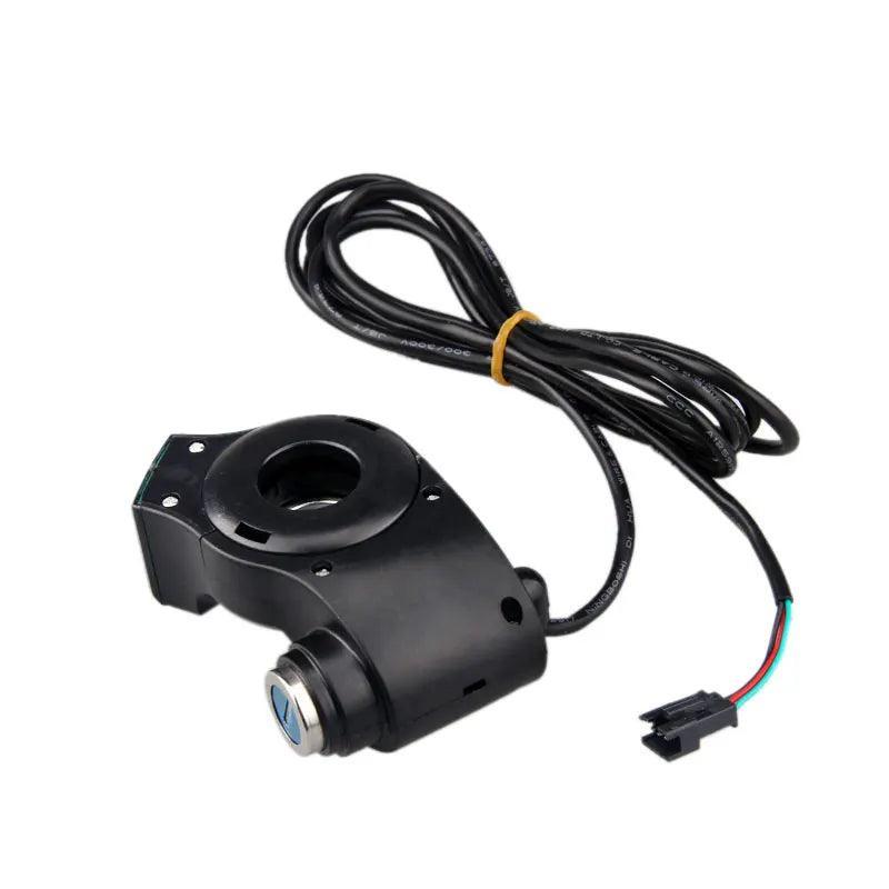 Electric Bicycle Thumb Throttle Voltmeter Digital Battery Voltage Key - VirtuousWares.Store