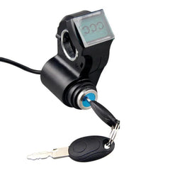Electric Bicycle Thumb Throttle Voltmeter Digital Battery Voltage Key - VirtuousWares.Store