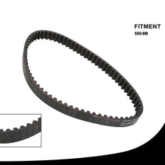 Electric Bike Drive Belt Suits For Surron For Light Bee X/X160/X260 - VirtuousWares.Store