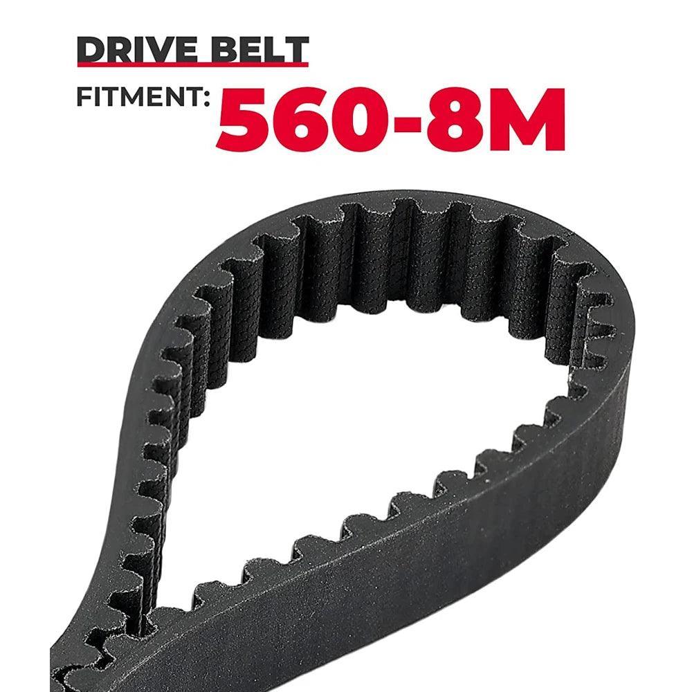 Electric Dirt Bike Drive Belt For Surron Light Bee X For Surron X160 X260 Primary Belt 560-8M Rubber Motorcycle Accessories High - VirtuousWares.Store