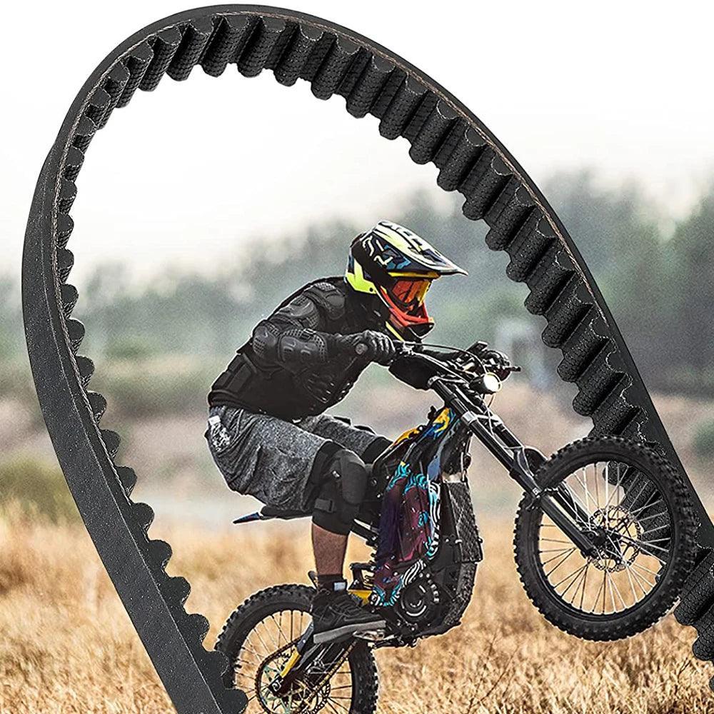 Electric Dirt Bike Drive Belt For Surron Light Bee X For Surron X160 X260 Primary Belt 560-8M Rubber Motorcycle Accessories High - VirtuousWares.Store