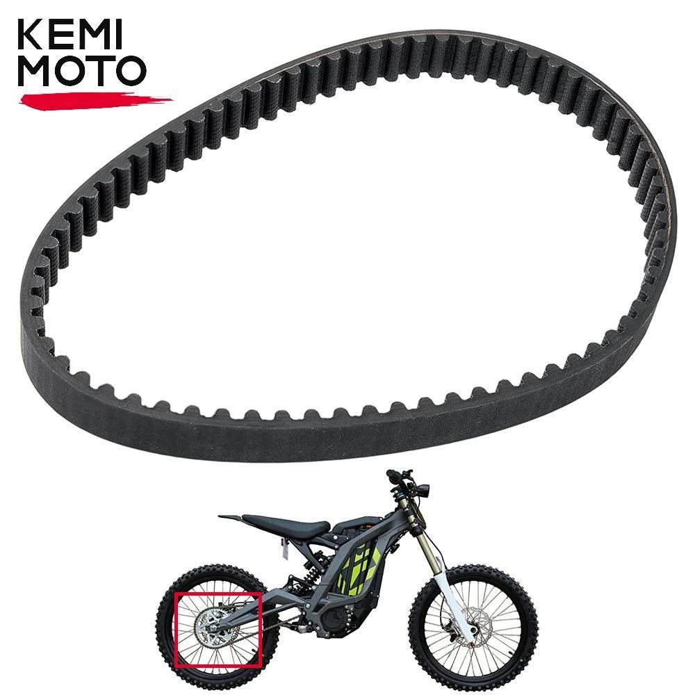 Electric Dirt Bike Drive Belt For Surron Light Bee X For Surron X160 X260 Primary Belt 560-8M Rubber Motorcycle Accessories High - VirtuousWares.Store