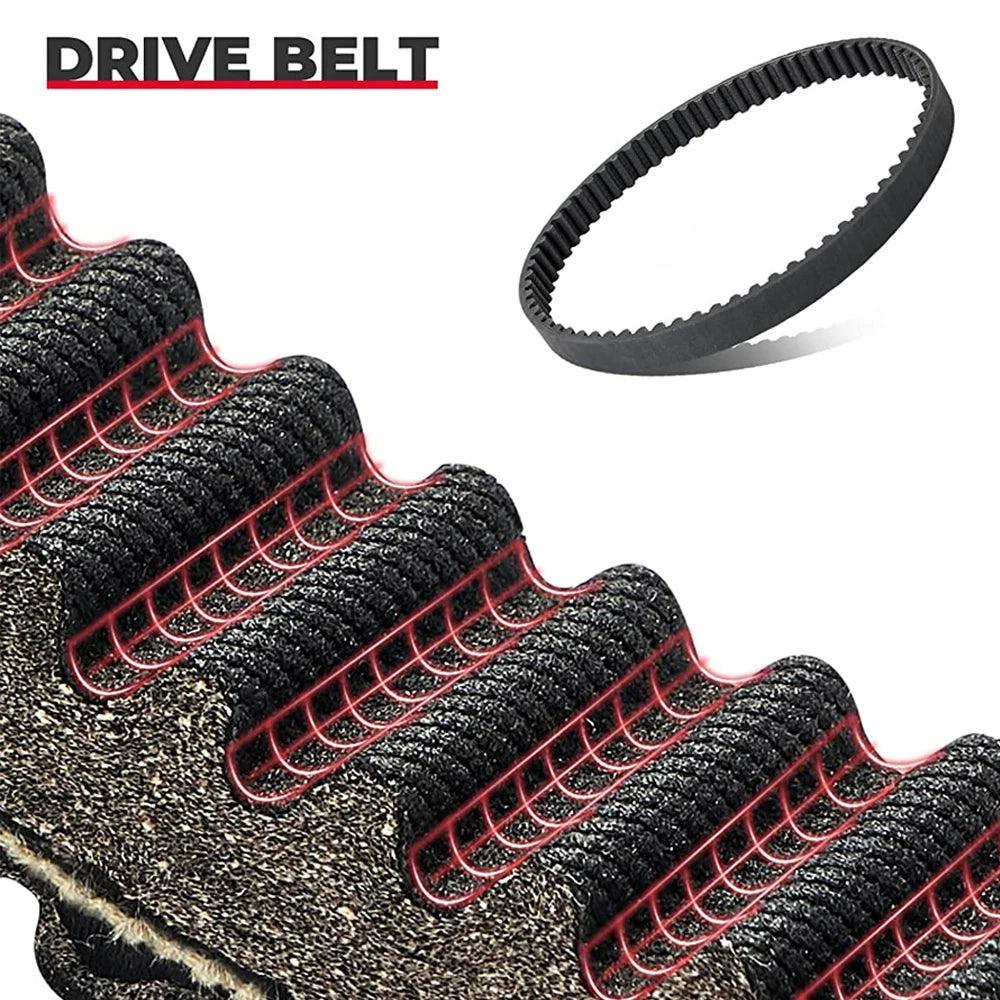 Electric Dirt Bike Drive Belt For Surron Light Bee X For Surron X160 X260 Primary Belt 560-8M Rubber Motorcycle Accessories High - VirtuousWares.Store