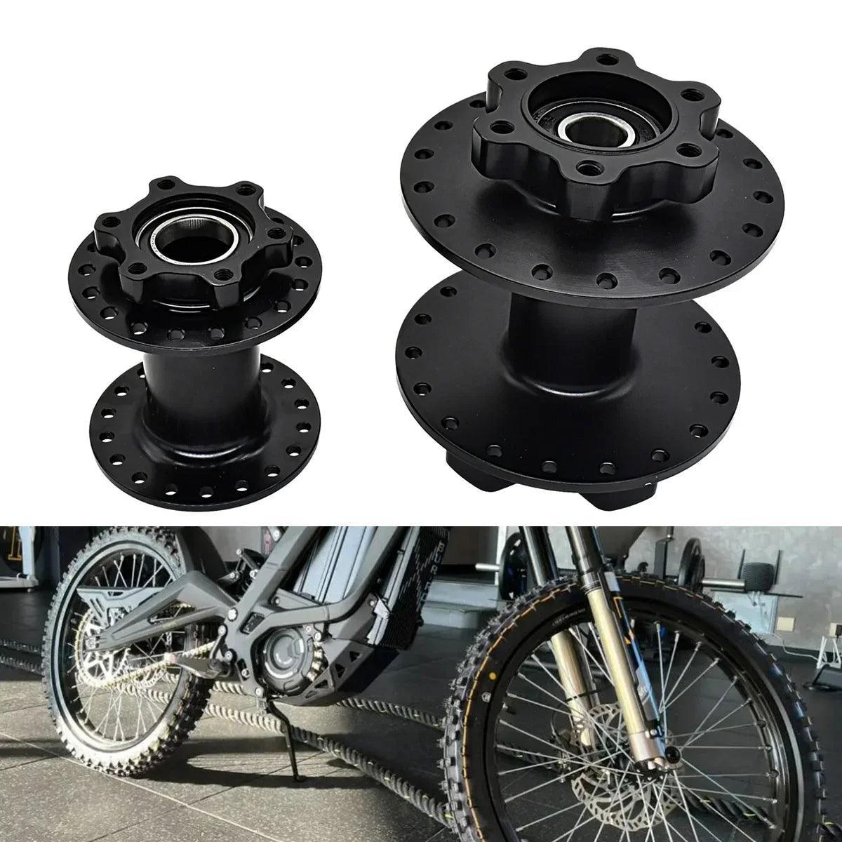 Electric Motorcycle Forged Front and Rear Wheel Hub For Sur-Ron Surron - VirtuousWares.Store
