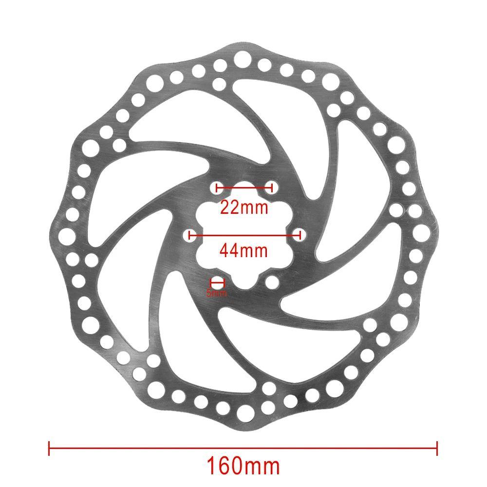 Electric Scooter 11inch Disc Brake 160mm for Kaabo Electric Skateboard - VirtuousWares.Store