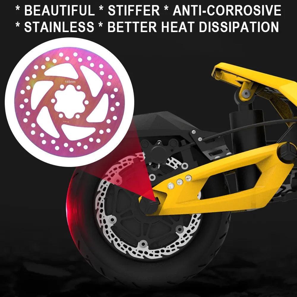 Electric Scooter 145mm 6 Hole Disc Brake Pads Accessories for Kaabo - VirtuousWares.Store