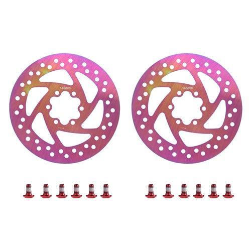 Electric Scooter 145mm 6 Hole Disc Brake Pads Accessories for Kaabo - VirtuousWares.Store