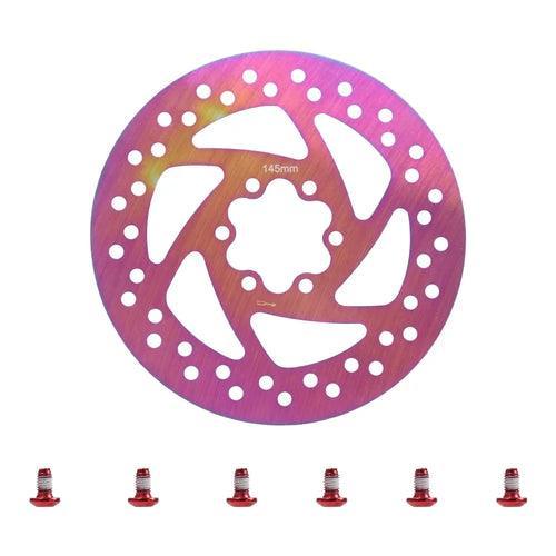 Electric Scooter 145mm 6 Hole Disc Brake Pads Accessories for Kaabo - VirtuousWares.Store