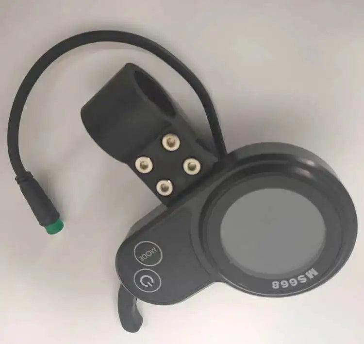 Electric Scooter 5pin/6pin 60V Finger Throttle LCD Display QSS4 LH100 - VirtuousWares.Store
