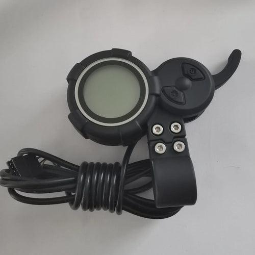 Electric Scooter 5pin/6pin 60V Finger Throttle LCD Display QSS4 LH100 - VirtuousWares.Store