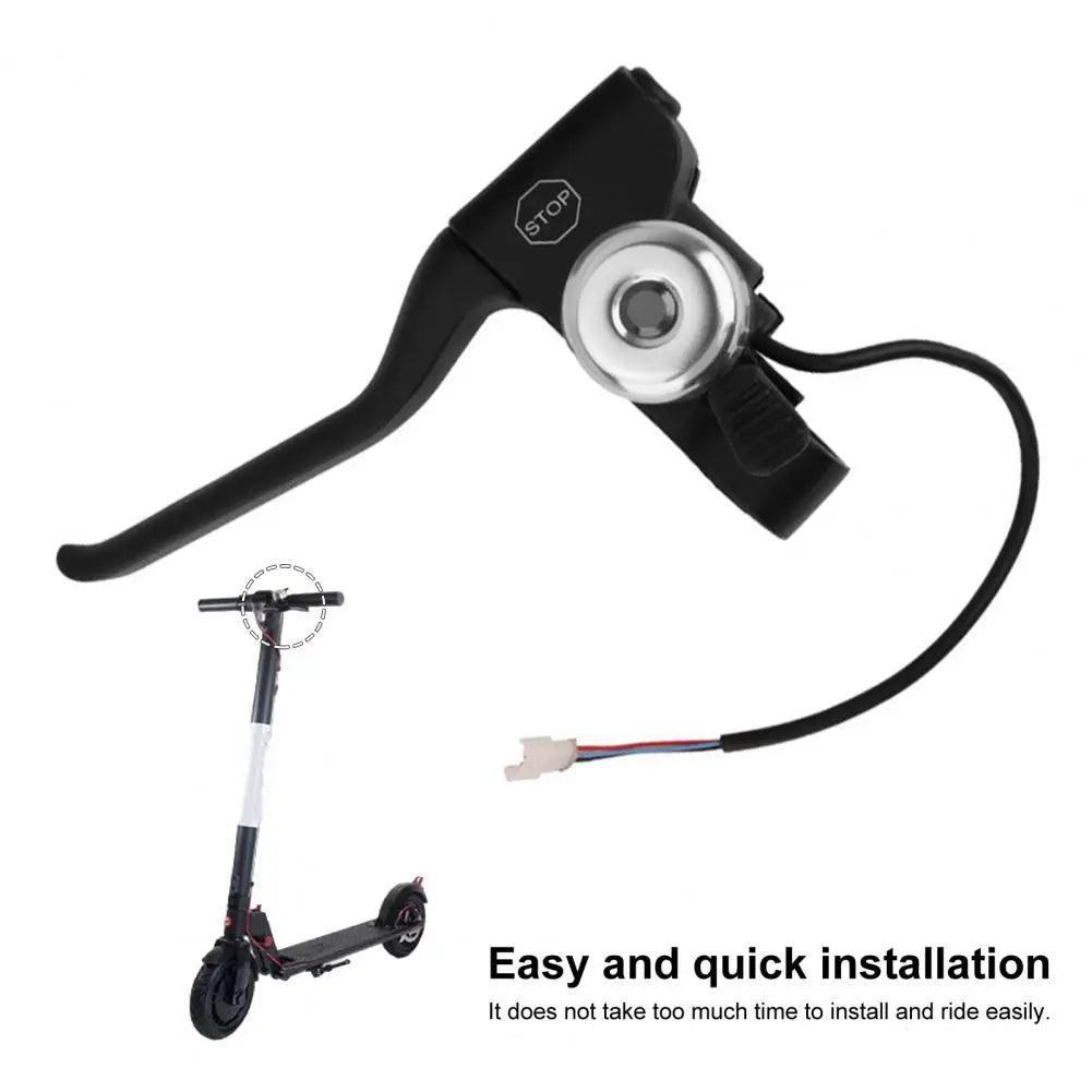Electric Scooter Accessories Premium Metal Left Brake Lever Handle - VirtuousWares.Store
