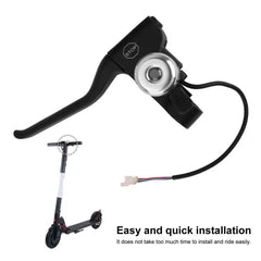 Electric Scooter Accessories Premium Metal Left Brake Lever Handle - VirtuousWares.Store