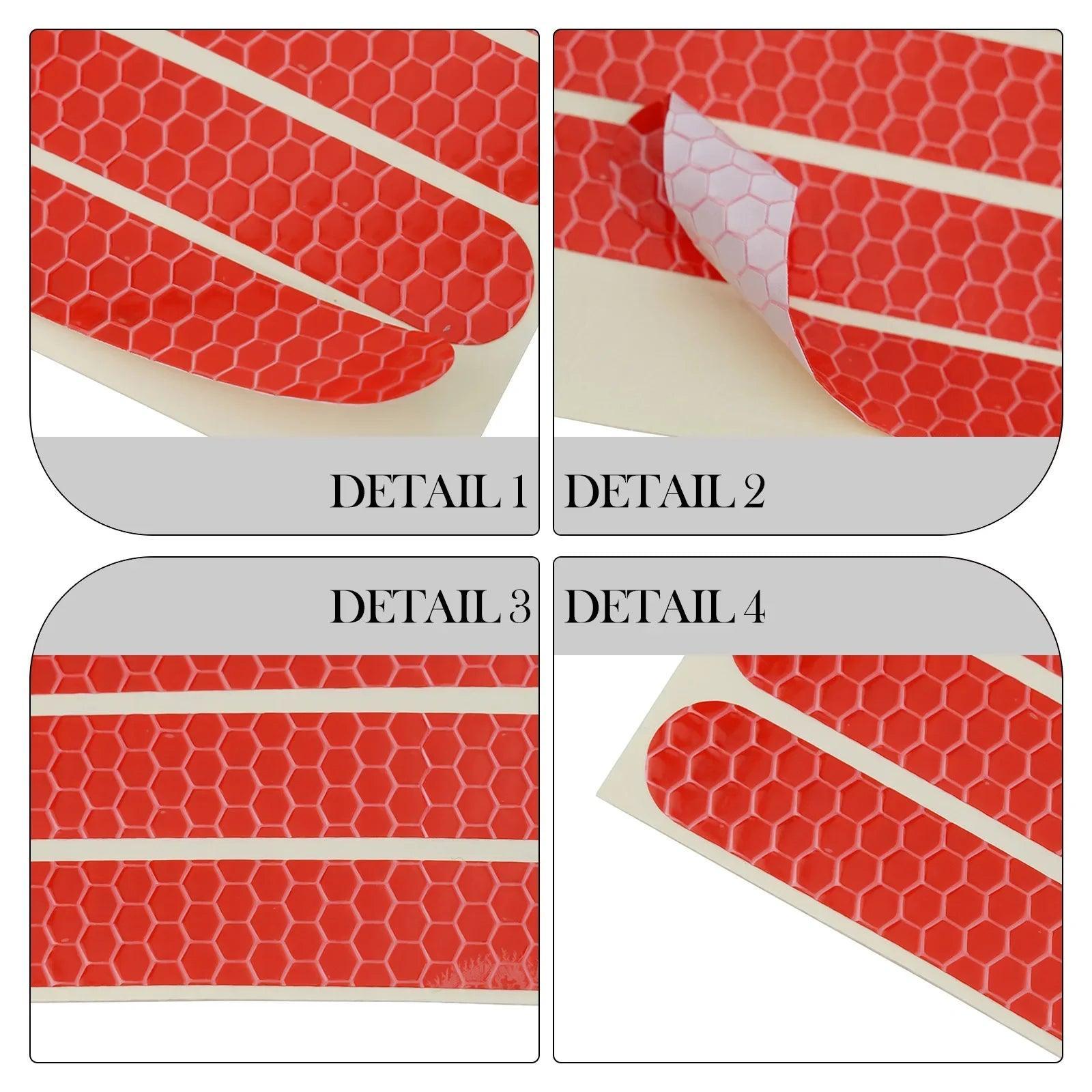 Electric Scooter Anti-cursor Reflective Sticker Waterproof Cycling - VirtuousWares.Store