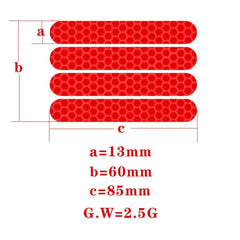 Electric Scooter Anti-cursor Reflective Sticker Waterproof Cycling - VirtuousWares.Store