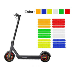 Electric Scooter Anti-cursor Reflective Sticker Waterproof Cycling - VirtuousWares.Store