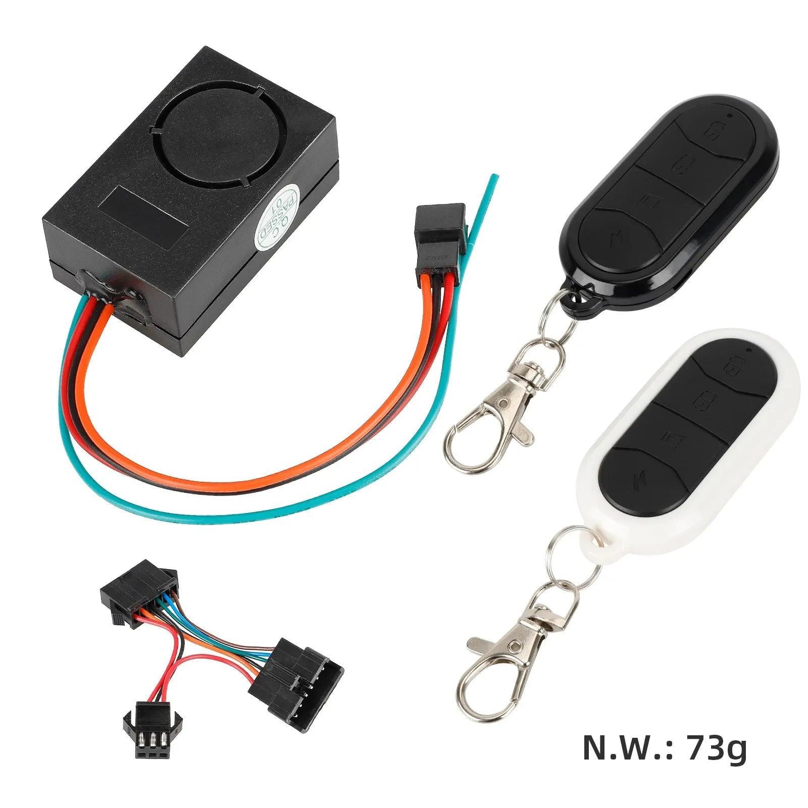 Electric Scooter Anti-Theft E-bike Alarm System for Kaabo Mantis For - VirtuousWares.Store