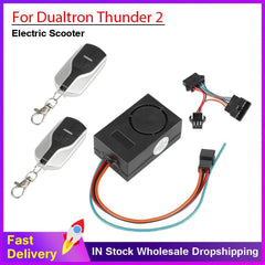 Electric Scooter Anti-Theft Remote Control Alarm for Dualtron Thunder - VirtuousWares.Store