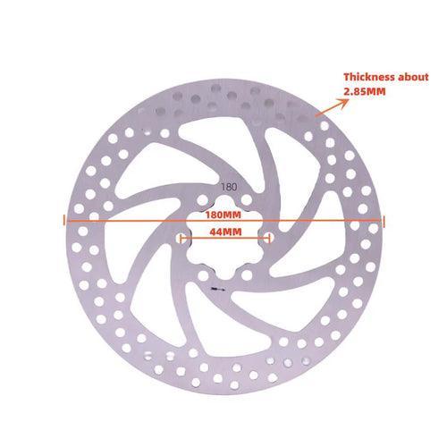 Electric Scooter Bicycle Brake Rotor 140/160/180/203/220mm Disc Rotor - VirtuousWares.Store