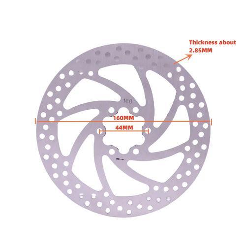 Electric Scooter Bicycle Brake Rotor 140/160/180/203/220mm Disc Rotor - VirtuousWares.Store