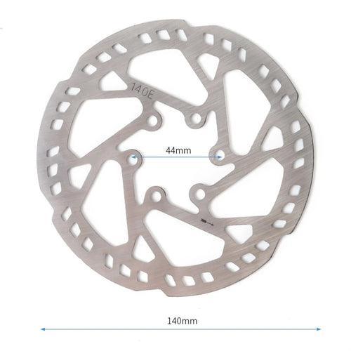 Electric Scooter Bicycle Brake Rotor 140/160/180/203/220mm Disc Rotor - VirtuousWares.Store