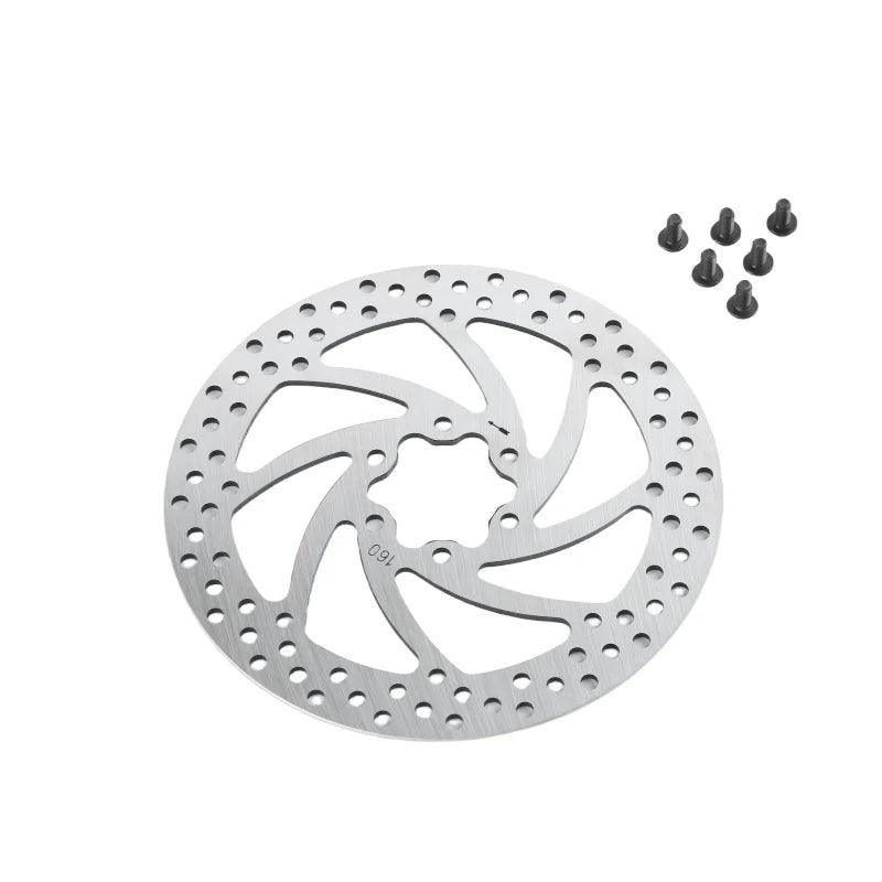 Electric Scooter Bicycle Brake Rotor 140/160/180/203/220mm Disc Rotor - VirtuousWares.Store