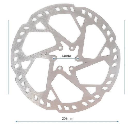 Electric Scooter Bicycle Brake Rotor 140/160/180/203/220mm Disc Rotor - VirtuousWares.Store