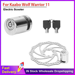 Electric Scooter Disc Brake Lock Alloy Anti-theft Lock Security Disc - VirtuousWares.Store