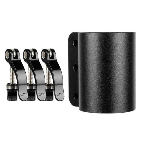 Electric Scooter Folding Clamp Aluminum Alloy Reinforced Lock Vertical - VirtuousWares.Store