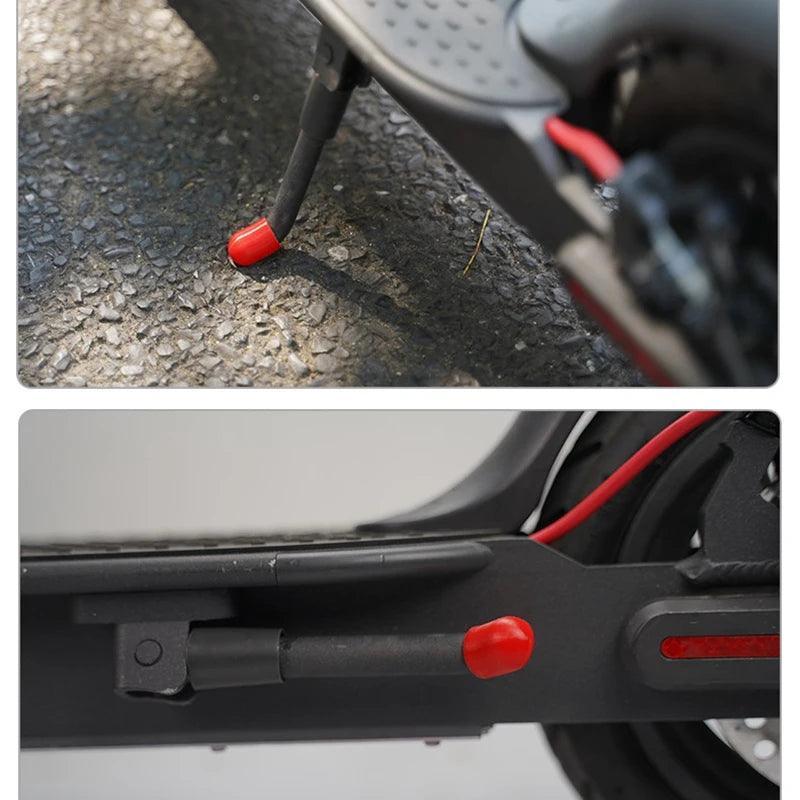 Electric Scooter Foot Support Sleeve Silicone Non-slip Cover for - VirtuousWares.Store