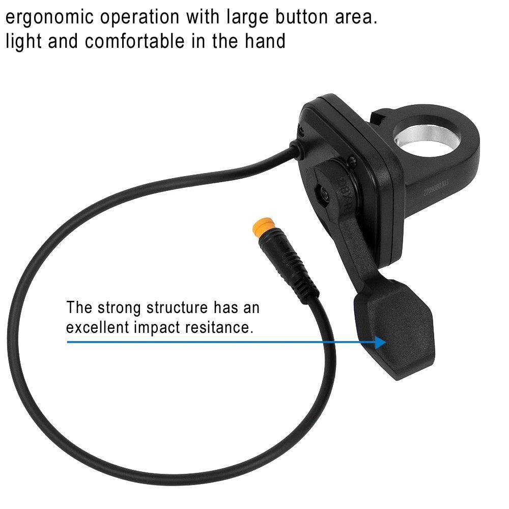 Electric Scooter For Kaabo Wolf GT Wolf Warrior King Thumb Throttle - VirtuousWares.Store