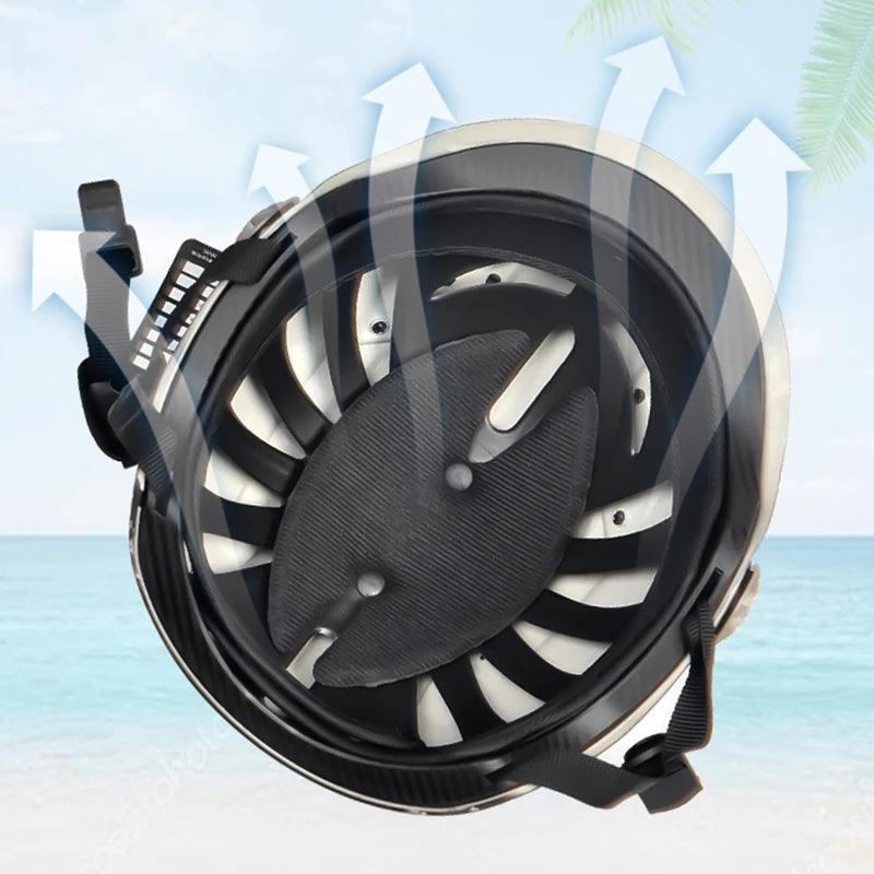 Electric Scooter Helmet Summer Vespa Chopper Motorcycle Helmets Safety Waterfall Soman Urban Articles Woman Men Moto Equipment - VirtuousWares.Store
