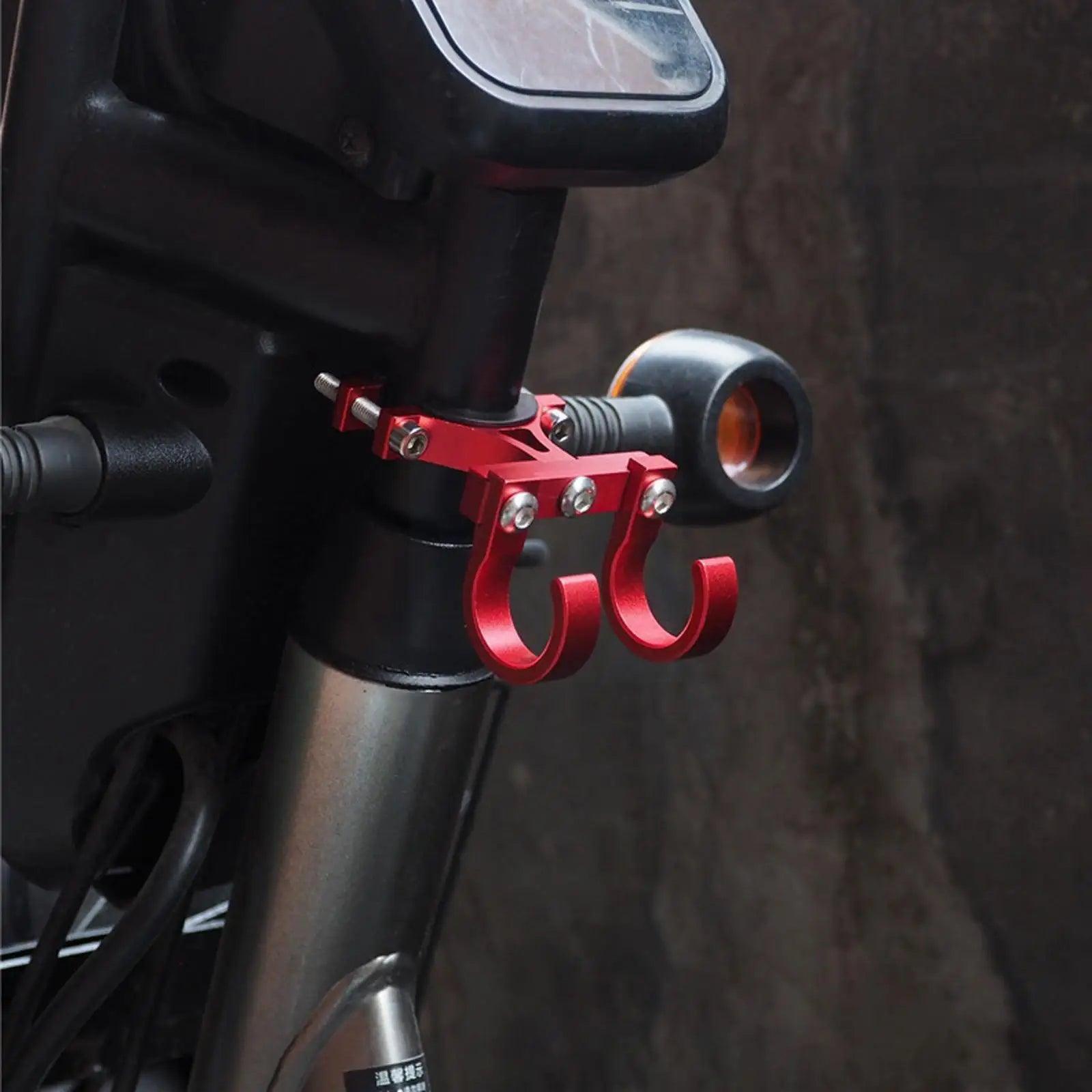 Electric Scooter Hooks Simple Bike Shelf Tube Storage Hanger Buckle - VirtuousWares.Store