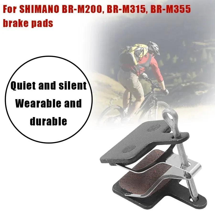 Electric Scooter Hydraulic Semimetal Disc Brake Pads For Kaabo Wolf 11 - VirtuousWares.Store