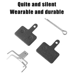 Electric Scooter Hydraulic Semimetal Disc Brake Pads For Kaabo Wolf 11 - VirtuousWares.Store